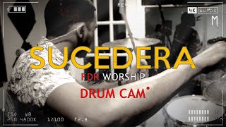 Sucedera Yo Lo Creo  Grupo Grace  Fdrworship Cover DRUM CAM [upl. by Small871]