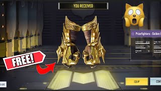 How to get FREE Prizefighters in CODM S3  Free Prizefighters Golden Bull in COD Mobile2024 [upl. by Dewhirst]