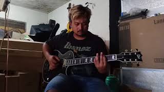 Review LTD Guitar EC 256 Original  Sold to DENPASAR BALI by dennystunt [upl. by Nnilsia]