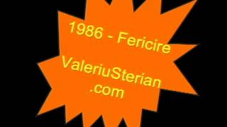 Valeriu Sterian  1986  Fericire originala [upl. by Anawt]