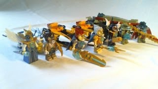 LEGO Legends of Chima Video Review  The Lion CHI Temple 12 Français [upl. by Ethbinium219]