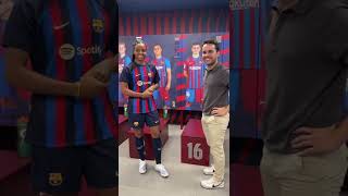 barcelone 2022 mercato feminin [upl. by Shannah]