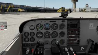 2 Airfoillabs Cessna 172 SP 161  Basic Setup [upl. by Leith]