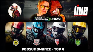 🔴⚪ LIVE METALKAS 2 EKSTRALIGA 2024 PODSUMOWANIE  TOP 4 [upl. by Telfore]