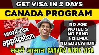 Canada Work Permit 2024  How to apply Canada Work Permit 2024  Canada Work Permit 2024 [upl. by Llekcor]