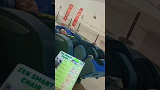 Zen smart chair at canlubang calamba Lagunarelaxing relax viralvideo short viralshort short [upl. by Adnuahsar]