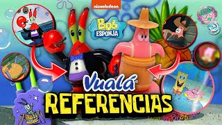 🍍¡Estas son las REFERENCIAS de BOB ESPONJA en las sorpresas de VUALÁ 2024🥐🌊ftAl Pasado🕗 [upl. by Isabelita]