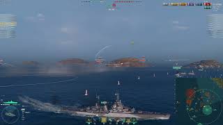 World of Warships  World Record Replay October 4 2024 [upl. by Hourigan]