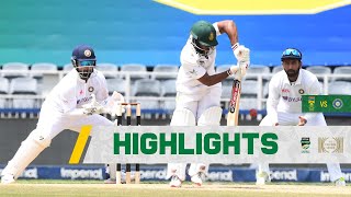 Proteas vs India  2nd TEST HIGHLIGHTS  DAY 2  BETWAY TEST SERIES Imperial Wanderers 4 Jan 2022 [upl. by Yditsahc398]