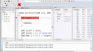 P3B Quicksort Selection Sort Bubble Sort Laufzeitkomplexität [upl. by Nesila]