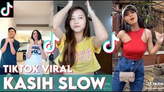 TikTok Dance Viral Goyang Sante Kasih Slow  TikTokIndonesiaforyoupage [upl. by Ellegna977]