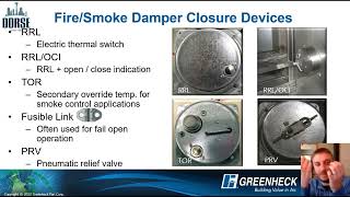 Dorse Power Shot  Combination FireSmoke Damper Closure amp Response Devices [upl. by Safire]