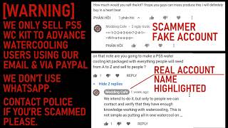 WARNING Whatsapp scammer [upl. by Trefler]