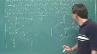 Organic chemistry R and S naming 6 [upl. by Zebe]