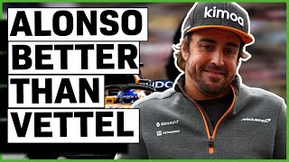 Alonso is a better driver than Vettel  Convince Us Ft Aldas [upl. by Aryek9]