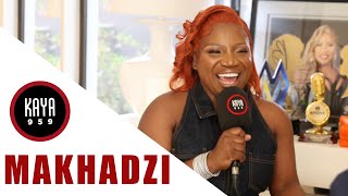 Makhadzi on her new album maintaining her original sound and collaborating with African artists [upl. by Ioab]