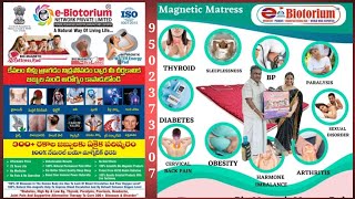 E Biotorium Scientific BioMagnetic Productlive Demo ebiotoriumbiomagneticnaakupaniledhu telugu [upl. by Blodgett381]