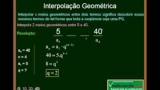 Matemática  Aula 11  Progressão Geométrica  Parte 2 [upl. by Mauer]