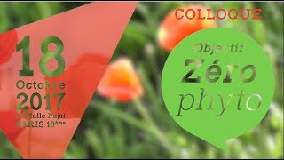 Colloque Zéro Phyto  teaser présentation longue [upl. by Ginnifer805]