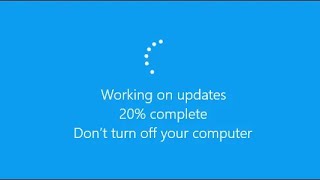 Windows 10 Update Prank [upl. by Randell902]