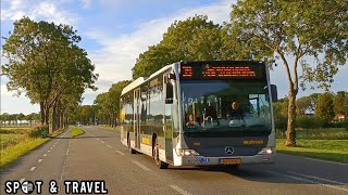 Omgeleide Citaro C1 LE snelt langs Noordhorn als lijn 39  Diverted Qbuzz Citaro C1 LE 4102024 [upl. by Nonek]