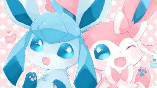 Sylveon and Glaceon AMV  Princesses Dont Cry [upl. by Lowry237]