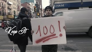 Josh Jacobs  Keep it 100 Prod MiraCal  Official Music Video [upl. by Wilser]