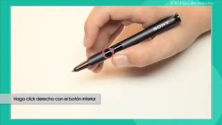 Como utilizar el Stylus en su Sony VAIO® Duo [upl. by Eseerahs758]