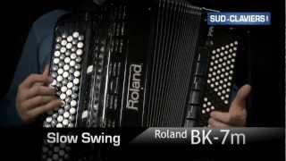 Roland BK7m  Swing amp Dance [upl. by Spratt]