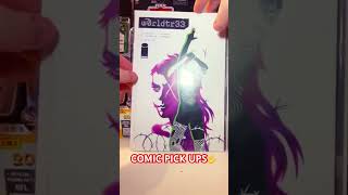 Just a few comic book pick ups ytshorts mycomicshop adamhughes jamestynioniv shorts comicspec [upl. by Araem]