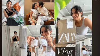 VLOG  YAZ ALIŞVERİŞİM  ZARA KARGOSU  SAĞLIKLI KAHVALTI  DOĞUM GÜNÜM [upl. by Mellisent]