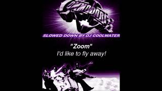 commodores zoom SLOWED DOWN BY DJ COOLWATER [upl. by Olsson]