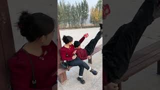 An embarrassing scene in the park I am Gao Weiyi [upl. by Atteyek]