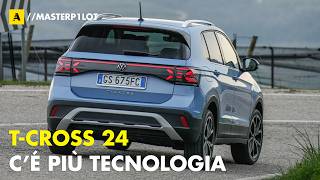 Nuova Volkswagen TCross 2024  Più TECNOLOGICA ma sempre CONCRETA Da 26200 euro [upl. by Nelson]