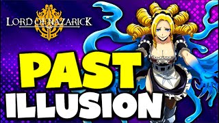 NEW CODE Past Illusion Guide  Lord of Nazarick Overlord [upl. by Annayt]