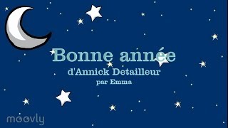 Bonne année dAnnick Detailleur [upl. by Leclair]