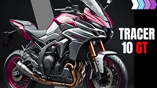 NextGen Yamaha Tracer 10 GT is Coming 🔥Comes with R1M Design with Monster DOHC Engine [upl. by Ailerua]