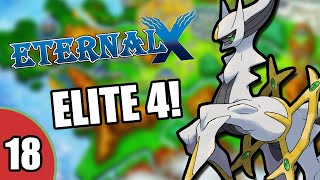 The Elite Four of Eternal X Hardcore Nuzlocke Win or Wipe [upl. by Guido]