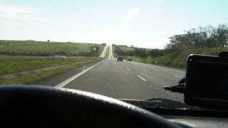 Clio 10 16v  Top Speed Cortando Giro [upl. by Ammej]