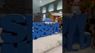 snowworldsnowfallsnownavimumbaiseawood [upl. by Ellon]