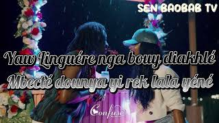 Wally Seck ft Mia Guissé amp Amadeus Confuse  ParolesLyrics [upl. by Nilam910]