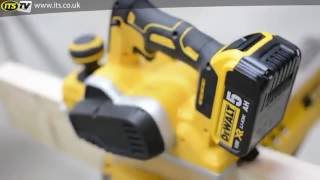 Dewalt Cordless Planer DCP580 Overview  ITS [upl. by Feodor]