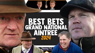 2024 BEST Aintree Grand National Tips  Racing Preview [upl. by Lenwood]