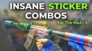 Top 20 Striker Crafts For The M4A1S on Counter Strike 2 [upl. by Ames828]