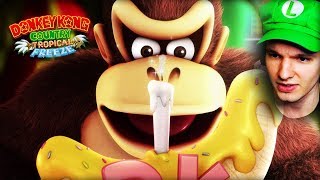 DIE EHRE DER AFFEN WIEDERHERSTELLEN   Donkey Kong Country Tropical Freeze [upl. by Ahsert478]