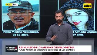 Flavio Acosta es declarado culpable por crimen de Pablo Medina [upl. by Jessalin902]