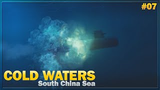 Supply Issues  Cold Waters DotMod South China Sea 7 Submarine Simulation [upl. by Neraa768]