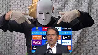 Mr Mime Reaction Simone Inzaghi [upl. by Nolyk]