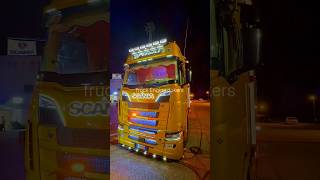 SCANIA S V8🌟SCANIA RANGONIampAFFIN🌟TRUCK LOOK🌟OPEN DAY🌟TEAM PICONI truck lkw caminhão scania [upl. by Ecile477]