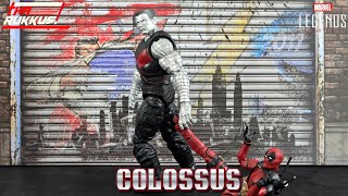 Marvel Legends Colossus Deadpool Legacy Figure [upl. by Siroled]